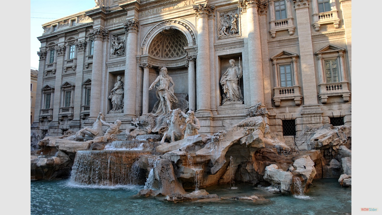 fontana di trevi
