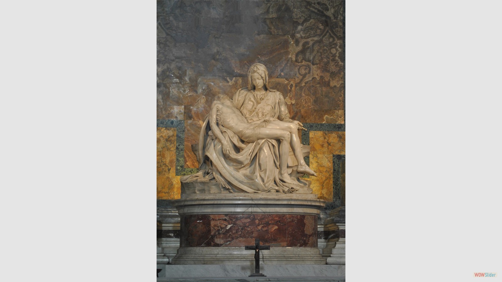 Pietà (Michelangelo)- St. Peter's Basilica, Vatican City